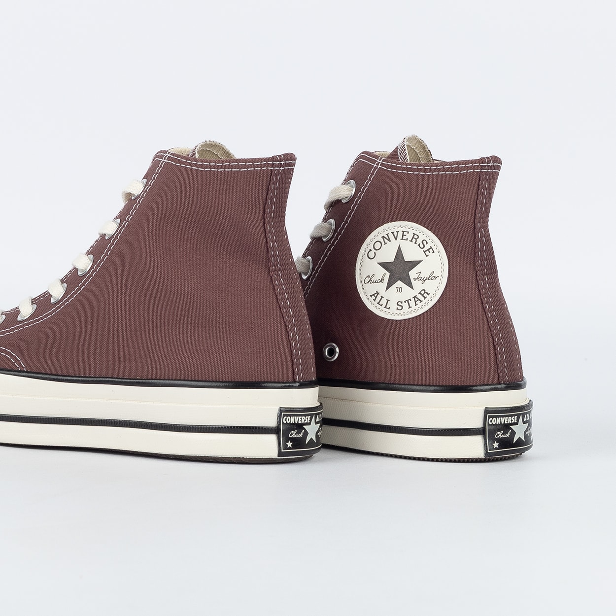 Tênis Converse Chuck 70 Hi Seasonal Bordo Fosco Amendoa CT14550033