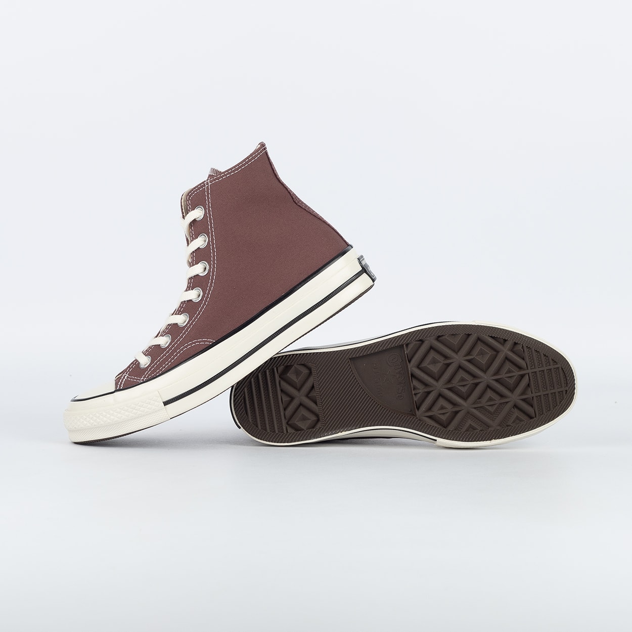 Tênis Converse Chuck 70 Hi Seasonal Bordo Fosco Amendoa CT14550033
