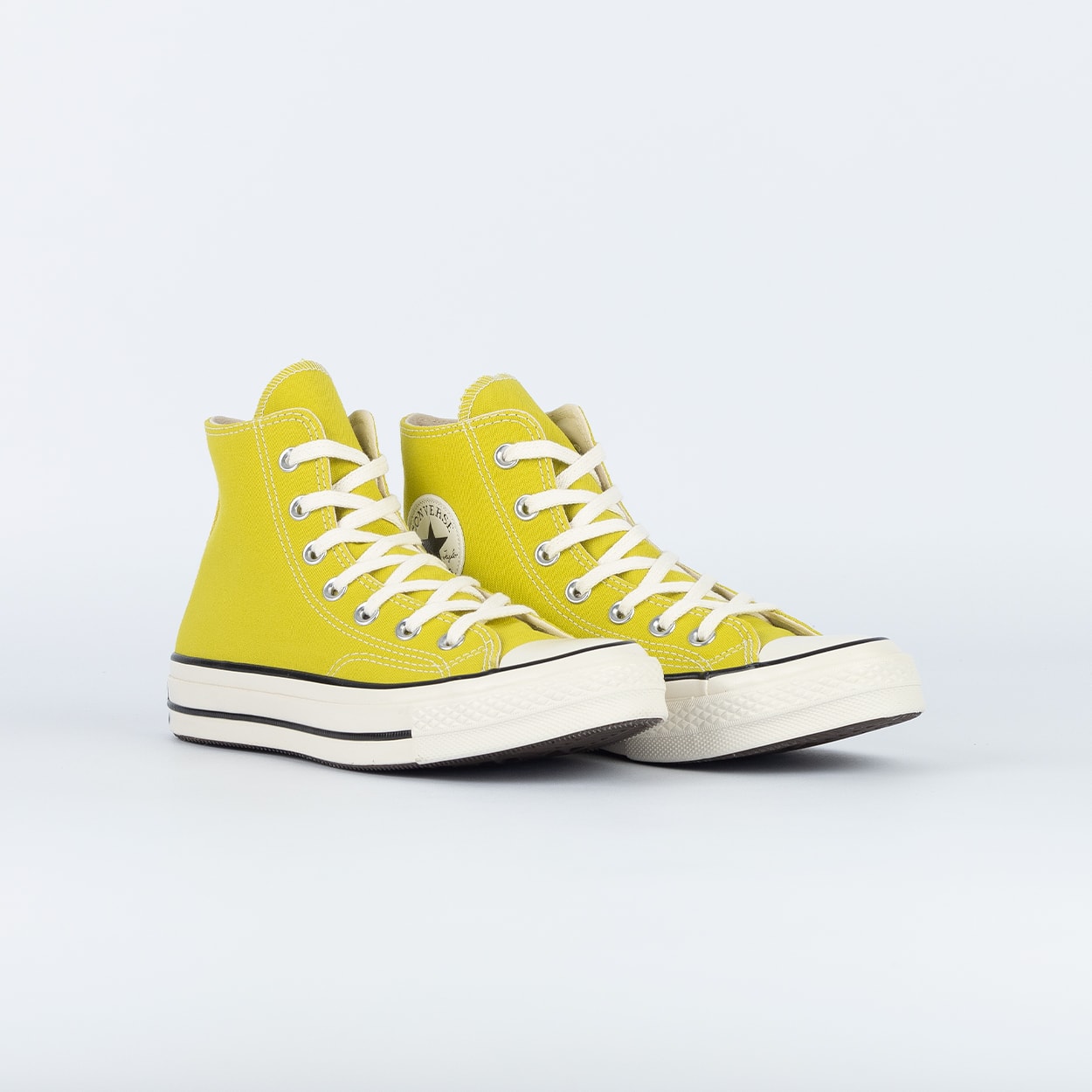 Tênis Converse Chuck 70 Hi Seasonal Mostarda Citrica Amendoa