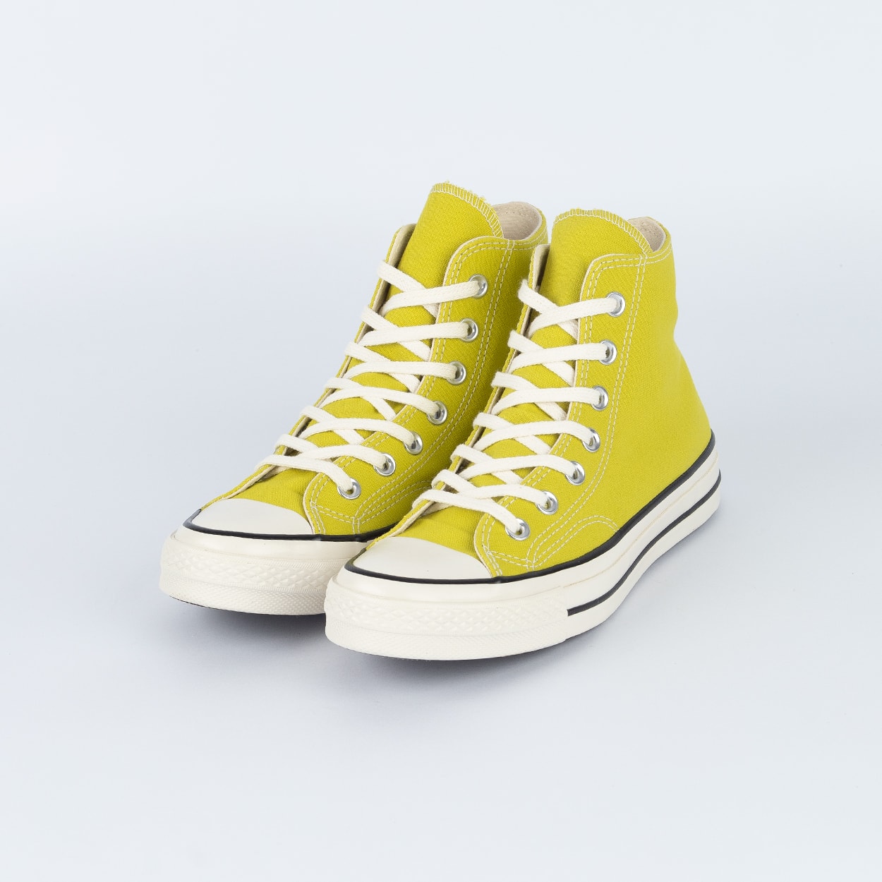 Tênis Converse Chuck 70 Hi Seasonal Mostarda Citrica Amendoa