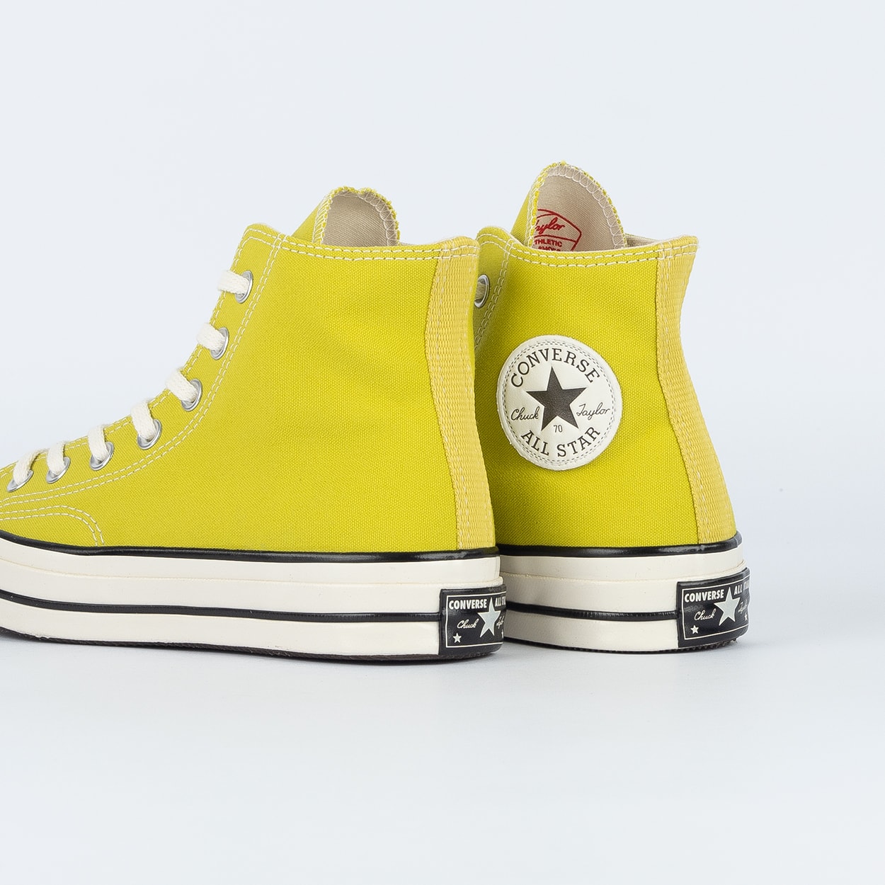 Tênis Converse Chuck 70 Hi Seasonal Mostarda Citrica Amendoa