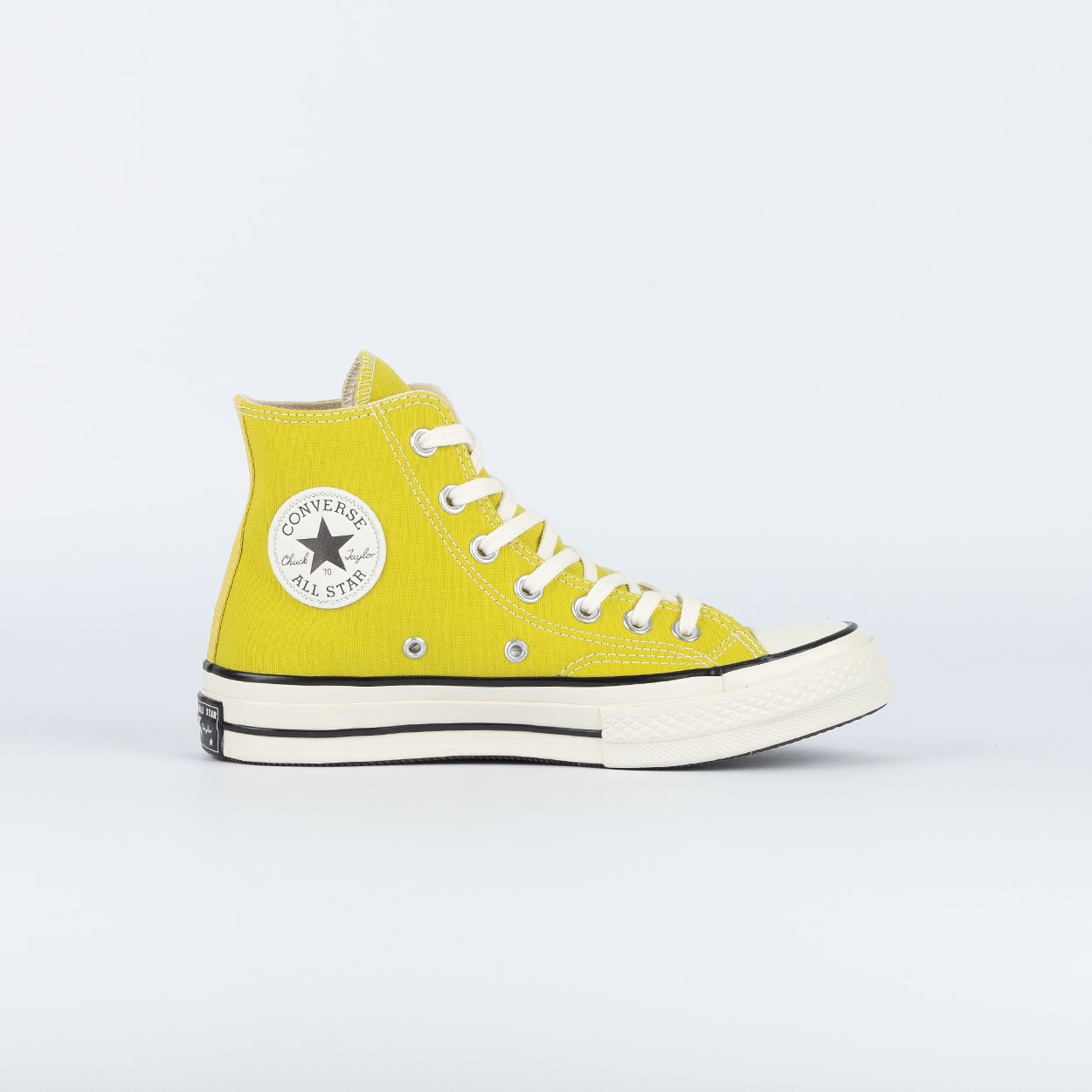TK/A1139-11/ Tênis Converse Chuck 70 Hi Seasonal Mostarda Citrica Amendoa
