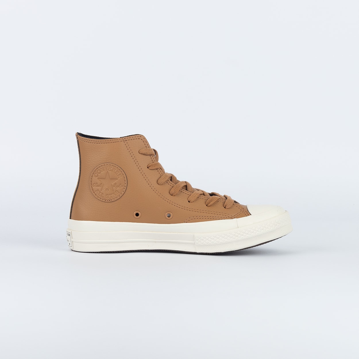 Tênis Converse Chuck 70 Hi Seasonal Synthetic Caramelo Medio Preto