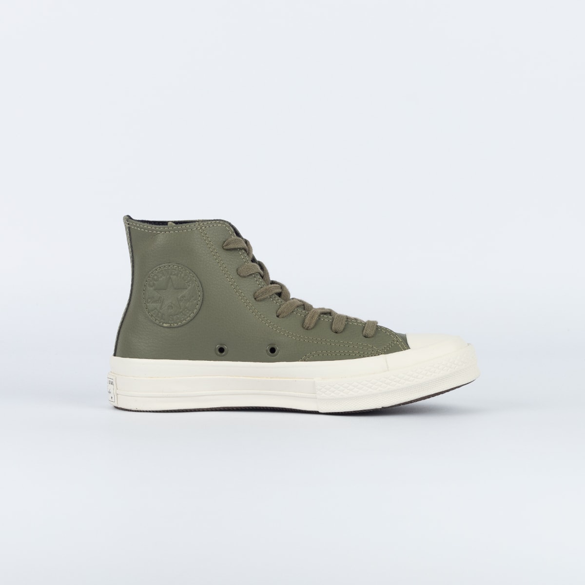 Tênis Converse Chuck 70 Hi Seasonal Synthetic Verde Musgo Preto