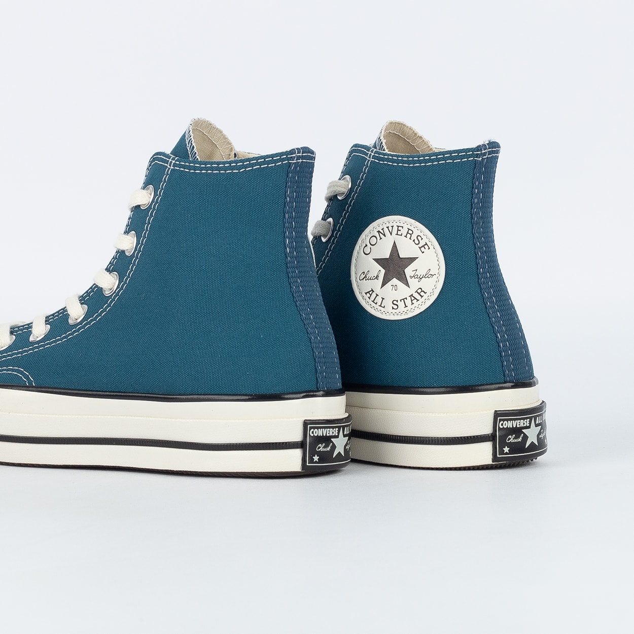 Tênis Converse Chuck 70 Hi Seasonal Verde Petroleo Amendoa CT14550036