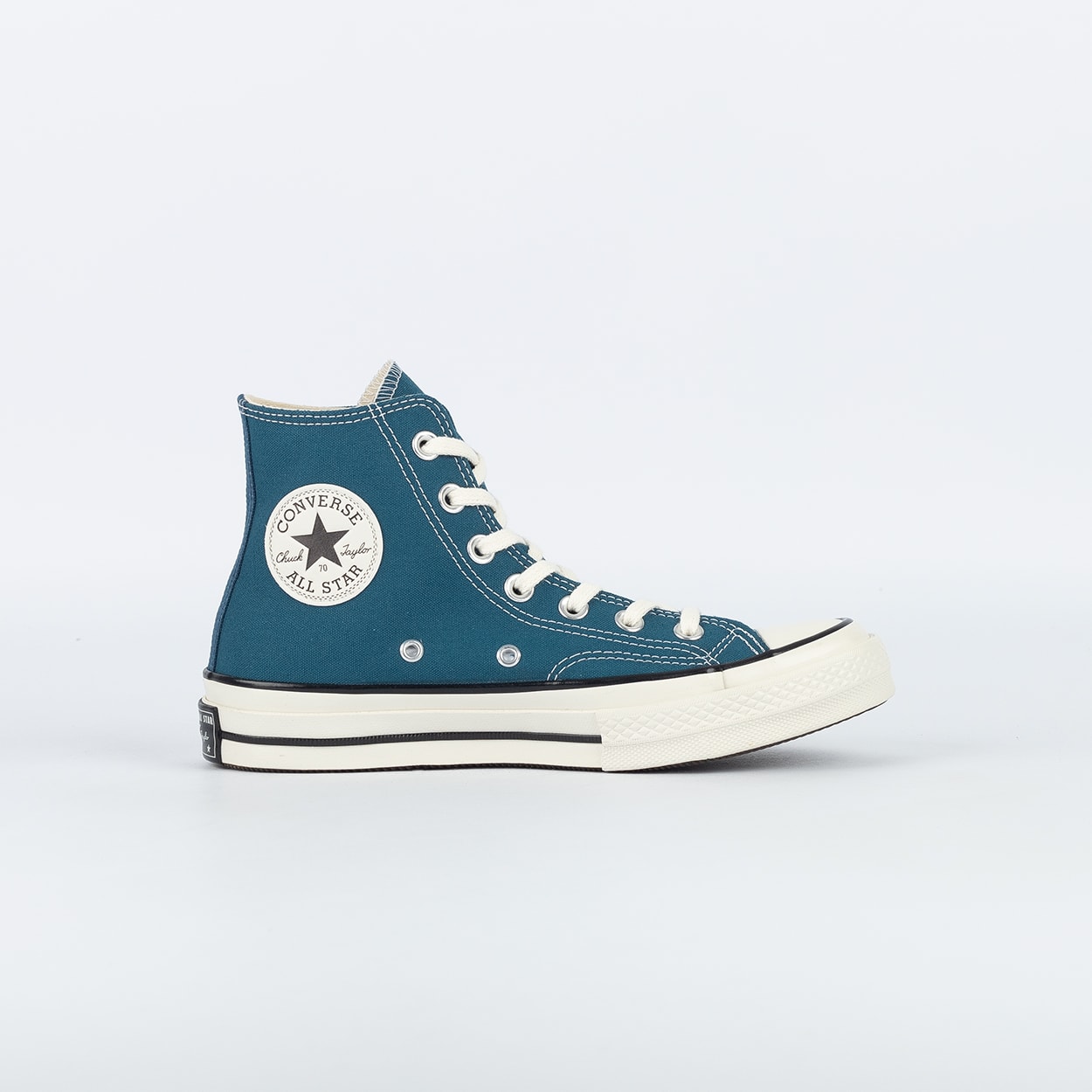 Tênis Converse Chuck 70 Hi Seasonal Verde Petroleo Amendoa CT14550036