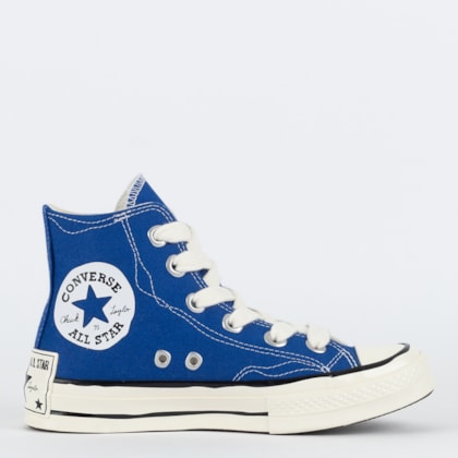 Tênis Converse Chuck 70 Hi Sketch Blue White A08523C