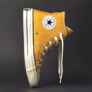 Tênis Converse Chuck 70 Hi Sunflower Black 162054C