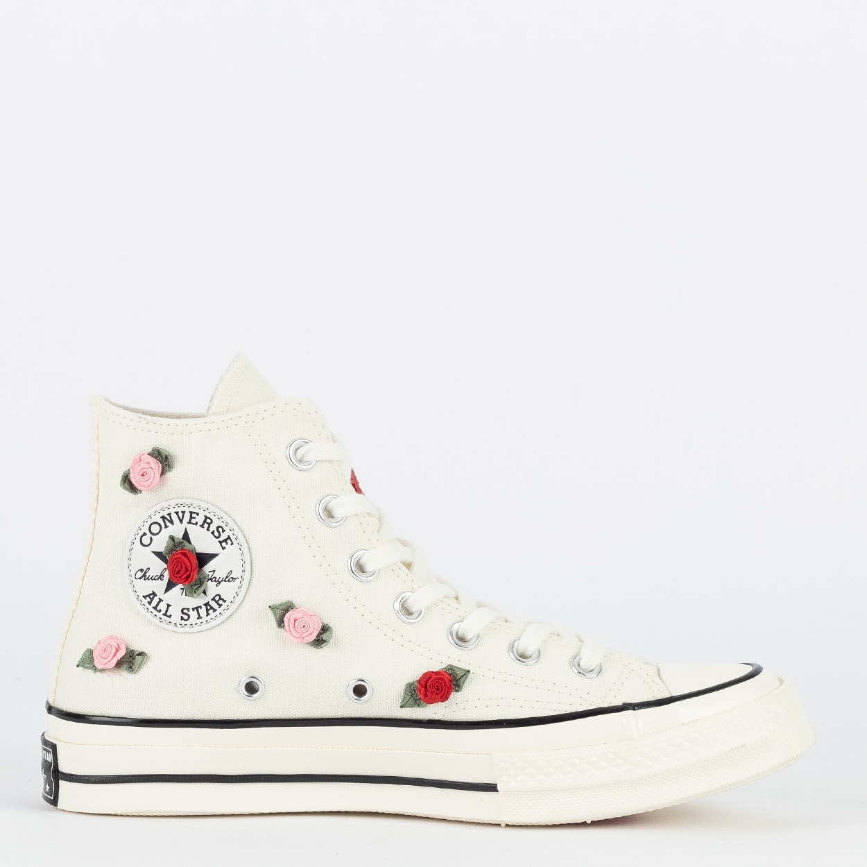 Tênis Converse Chuck 70 Hi Valentine s Day Egret Red A10637C