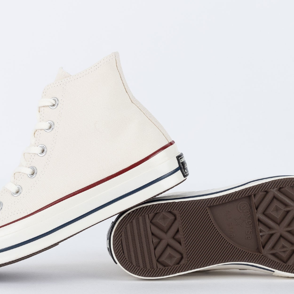 converse chuck 70 hi sneakers in white