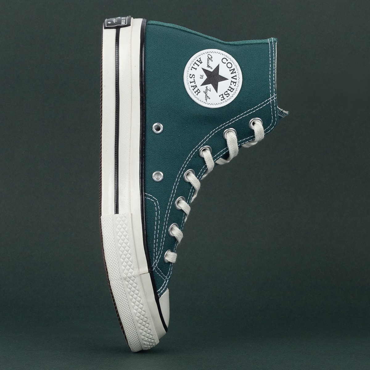 Tênis Converse Chuck 70 Hi Vintage Seasonal Verde Escama CT14550020