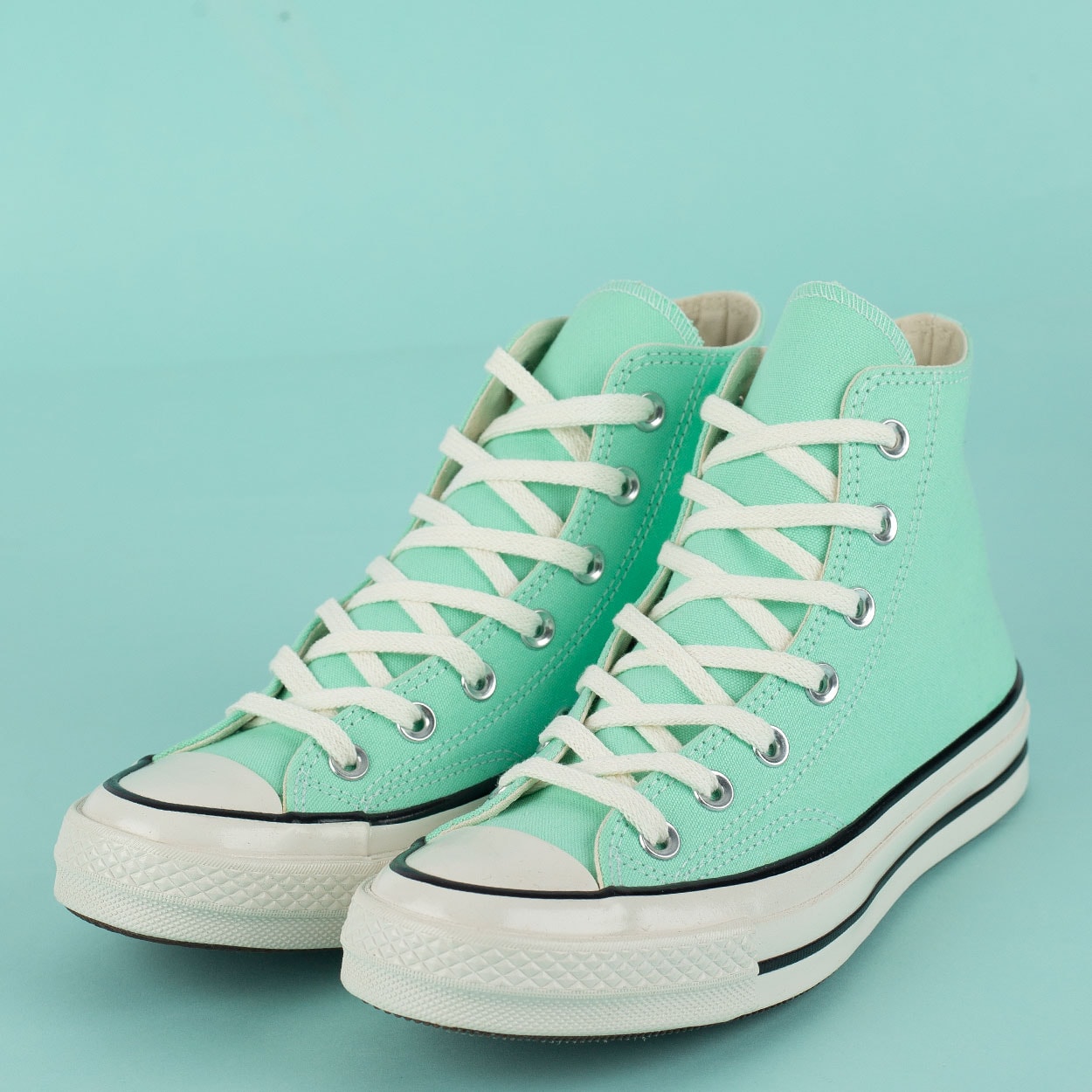 green converse chuck 70 high top