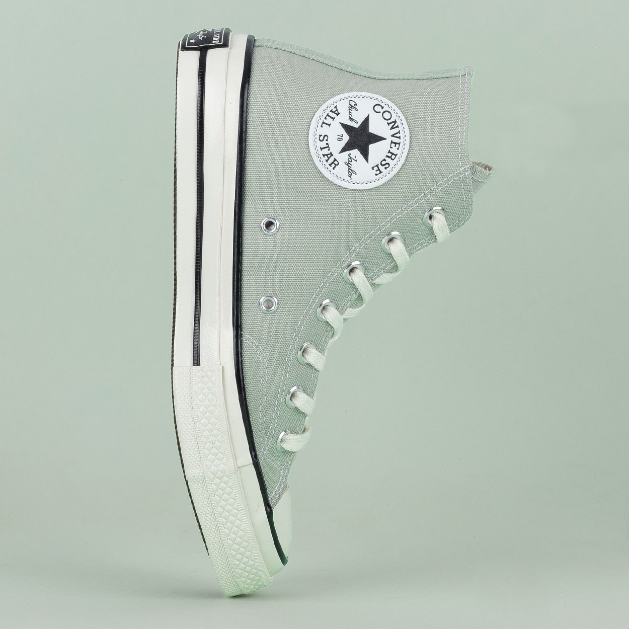 Converse verdes outlet claro