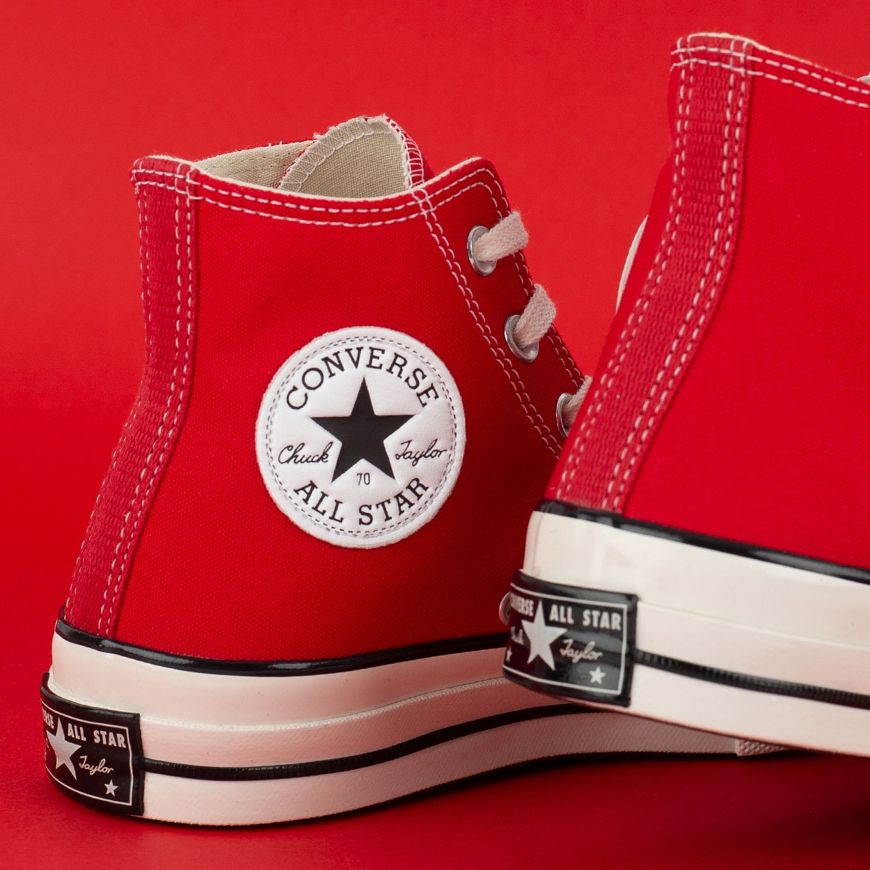 All star sales verniz vermelho