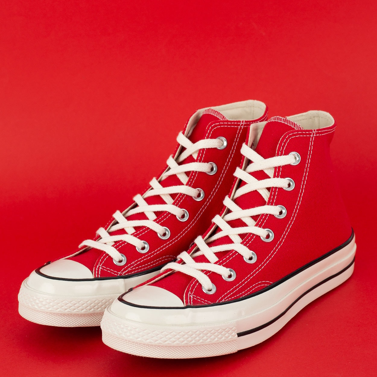 Converse vermelho hot sale