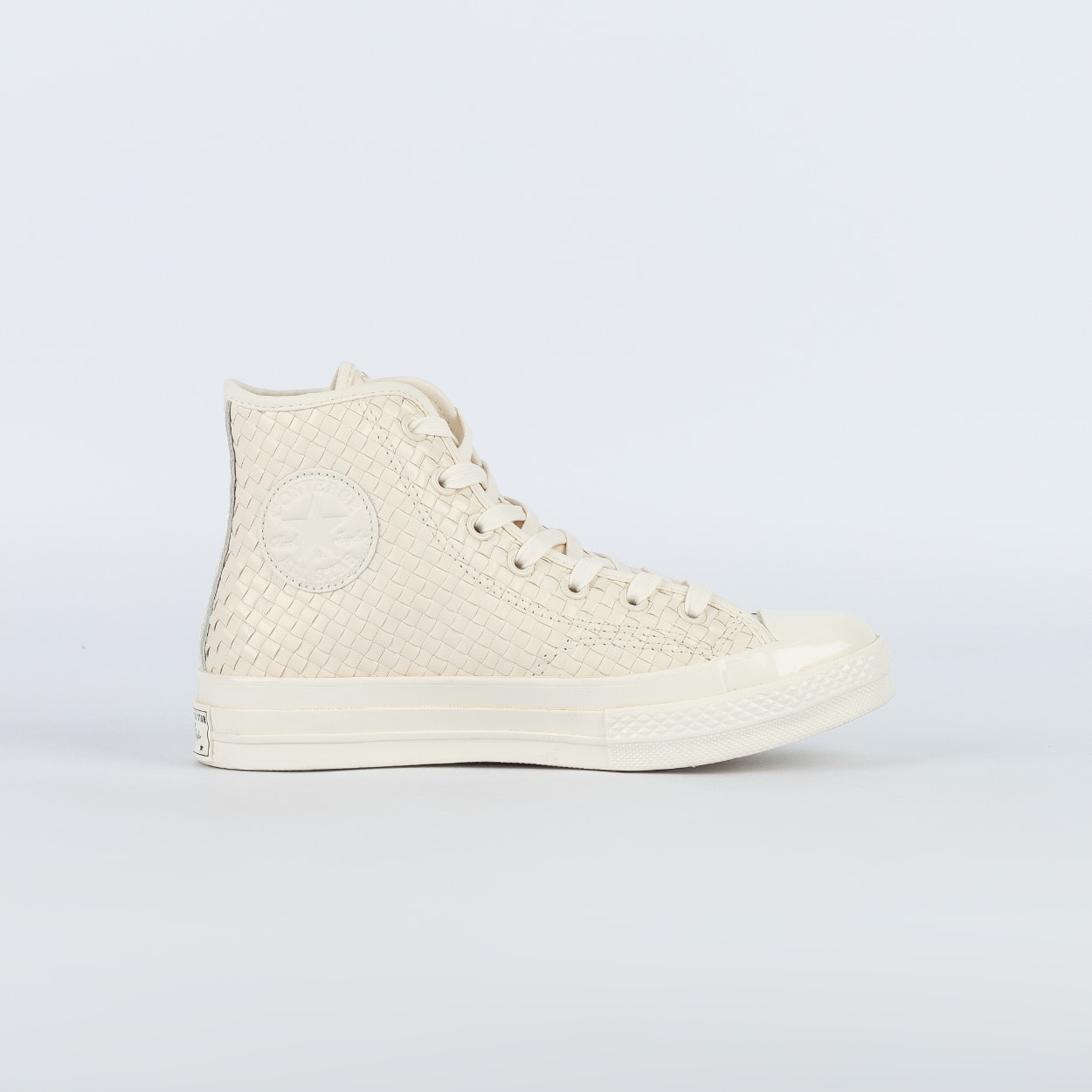 Tênis Converse Chuck 70 Hi Woven Leather Egret Egret A16402C