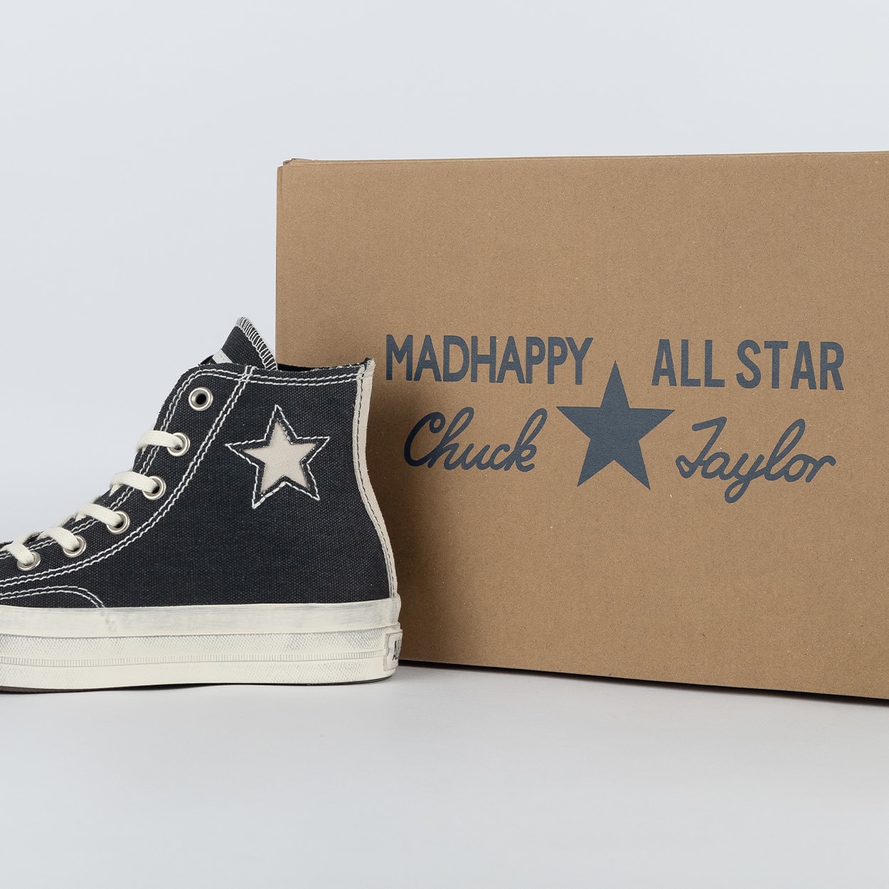 Tênis Converse Chuck 70 Hi X Madhappy Black Egret A19147C