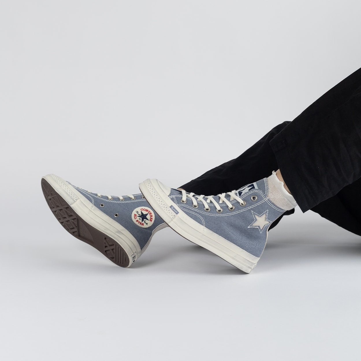 Tênis Converse Chuck 70 Hi X Madhappy Thunder Daze Egret A19148C