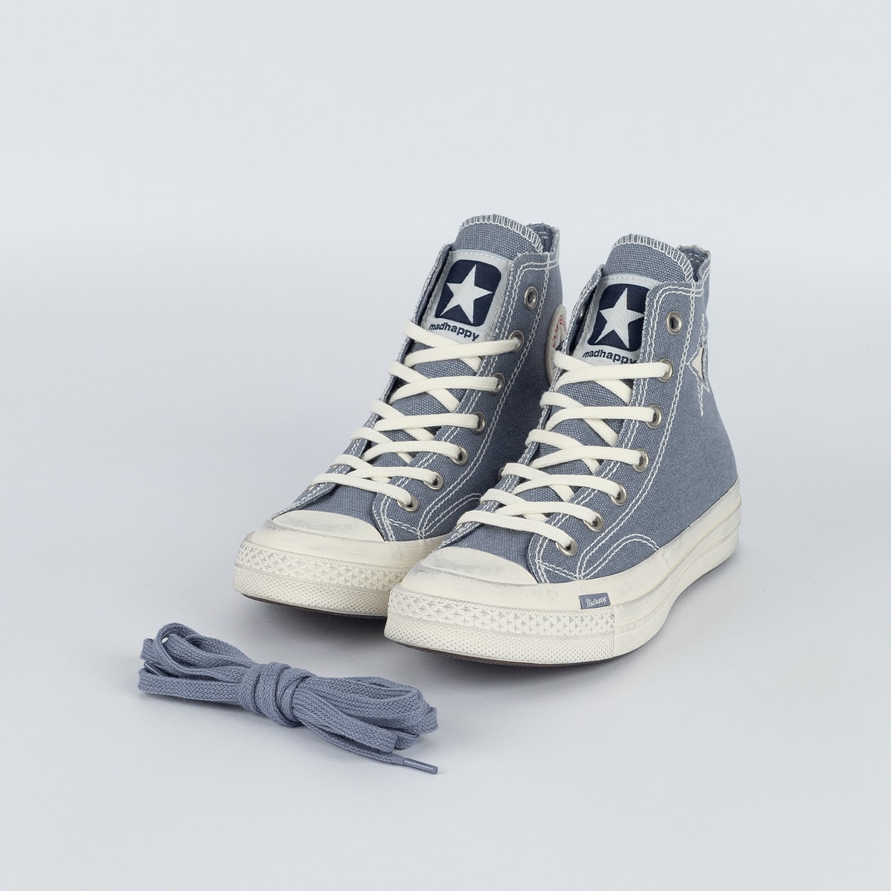 Tênis Converse Chuck 70 Hi X Madhappy Thunder Daze Egret A19148C