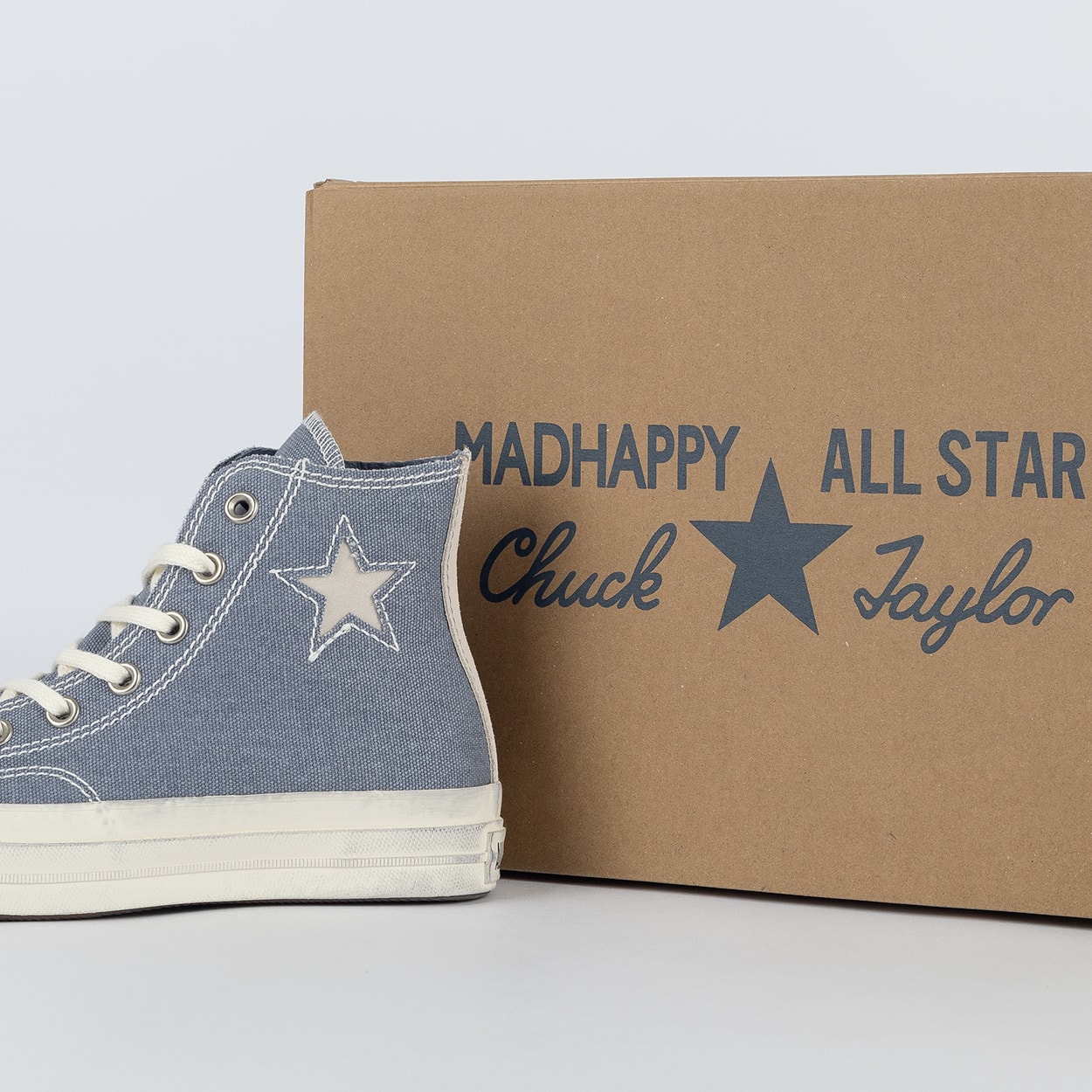 Tênis Converse Chuck 70 Hi X Madhappy Thunder Daze Egret A19148C