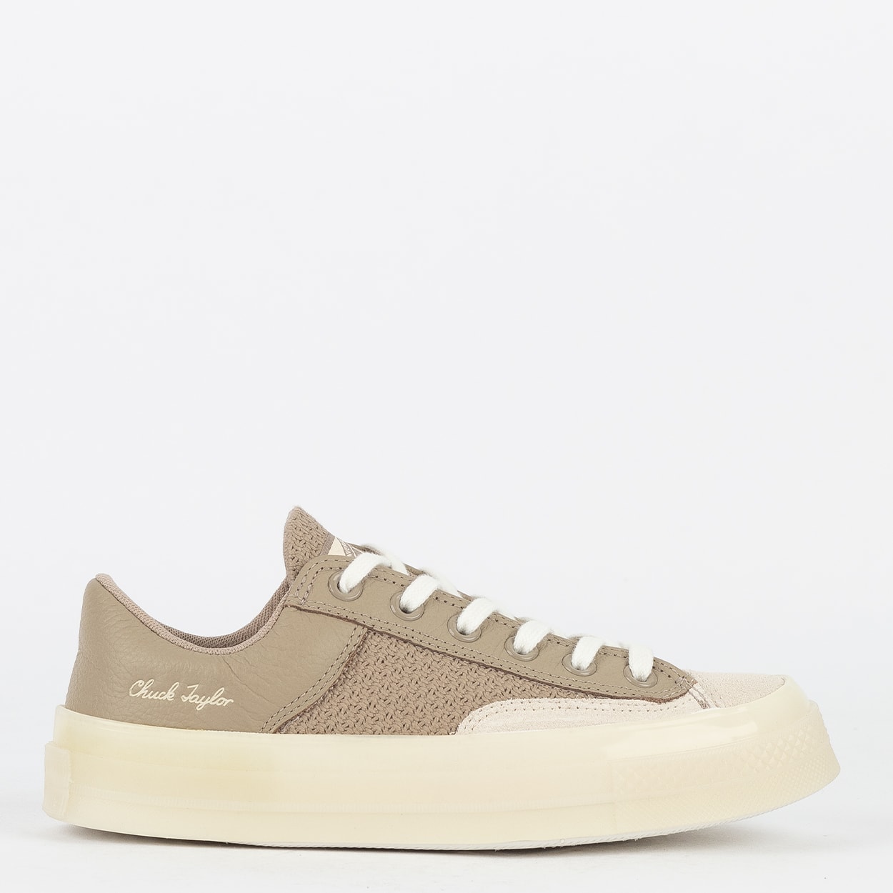 Tênis Converse Chuck 70 Marquis Ox Court Worn Grey White A07454C