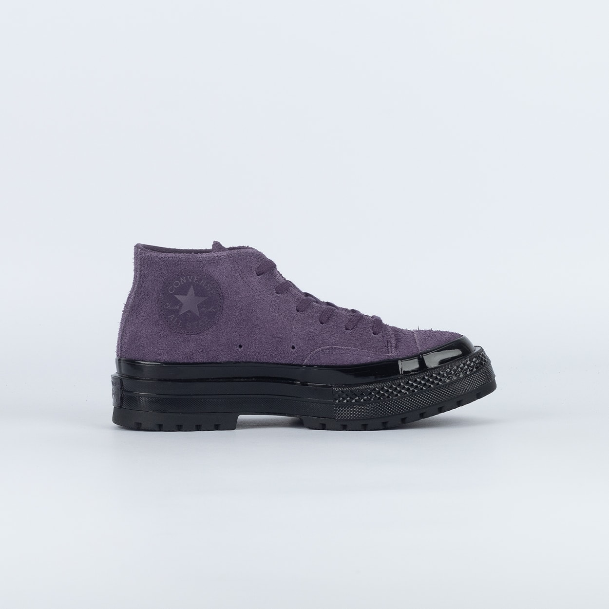 Tênis Converse Chuck 70 National Mid Suede+ Raisin A14670C