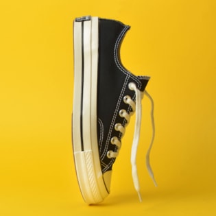 Tênis Converse Chuck 70 Ox Black Black 162058C