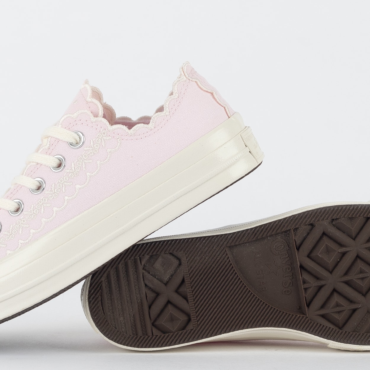 りんご931 Tênis Converse Chuck 70 Ox Embroidery Graphic Frutas