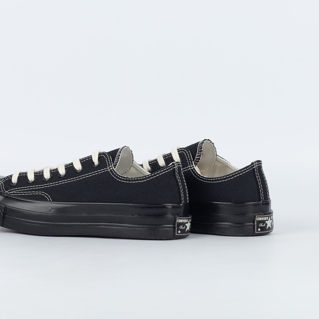 Tênis Converse Chuck 70 Ox Essential Preto Amendoa CT33730001
