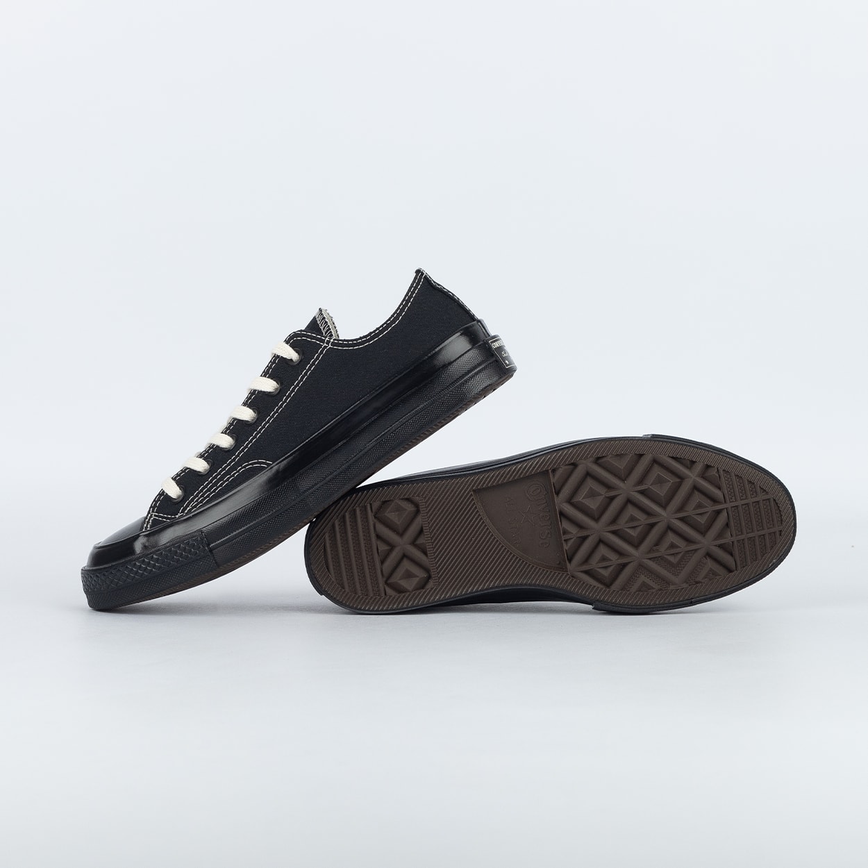 Tênis Converse Chuck 70 Ox Essential Preto Amendoa CT33730001