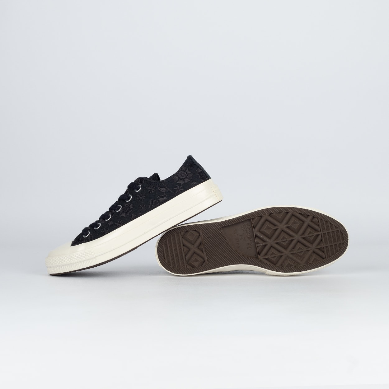 Tênis Converse Chuck 70 Ox Eternal Sunshine Preto Preto Amendoa