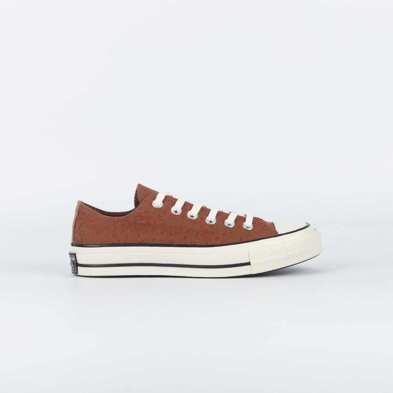 Tênis Converse Chuck 70 Hi Jacquard Deer Marfim Amendoa Preto