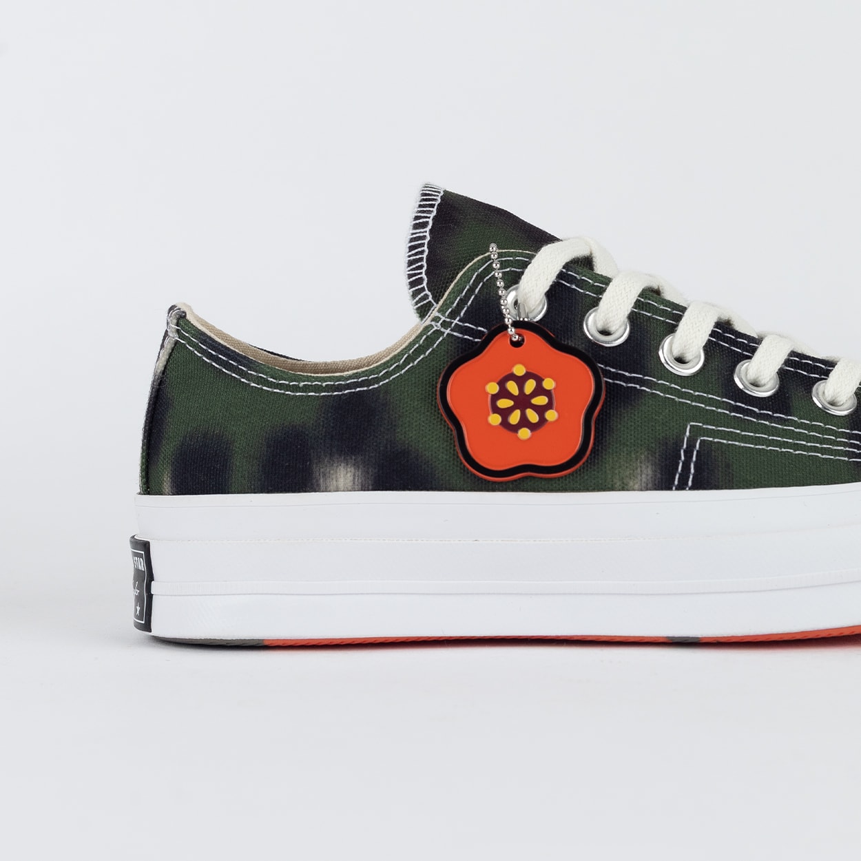 Tênis Converse Chuck 70 Ox Kenzo Cypress Black White A16291C
