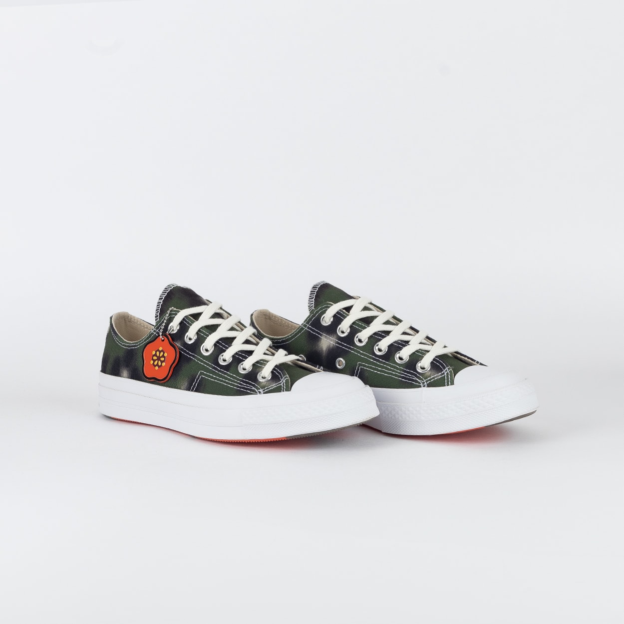 Tênis Converse Chuck 70 Ox Kenzo Cypress Black White A16291C