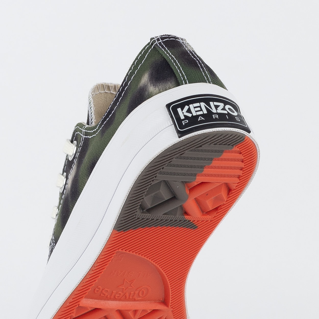 Tênis Converse Chuck 70 Ox Kenzo Cypress Black White A16291C