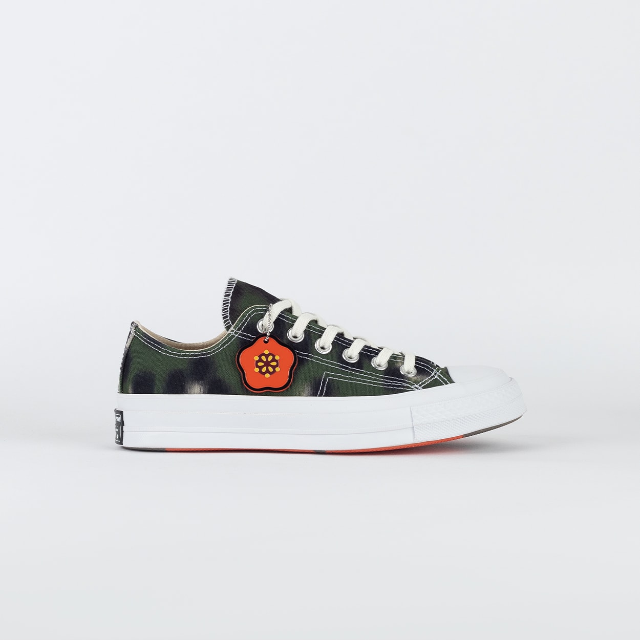 Tênis Converse Chuck 70 Ox Kenzo Cypress Black White A16291C