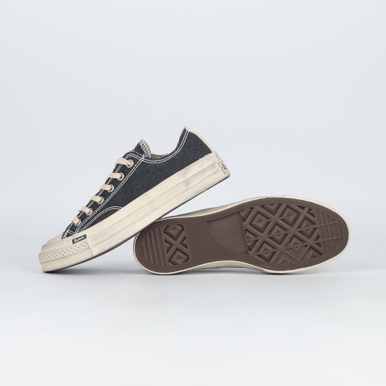 Tênis Converse Chuck 70 Ox Madhappy Black Natural Ivory A20357C