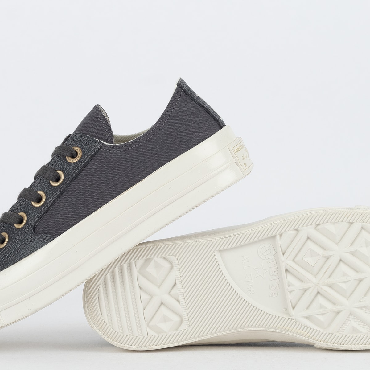 Tênis Converse Chuck 70 Ox Modern Tailored Grafite Escuro CT28250001