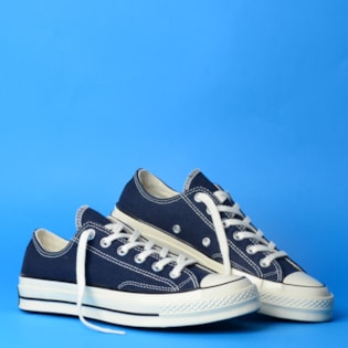 Tênis Converse Chuck 70 Ox Obsidian 164950C