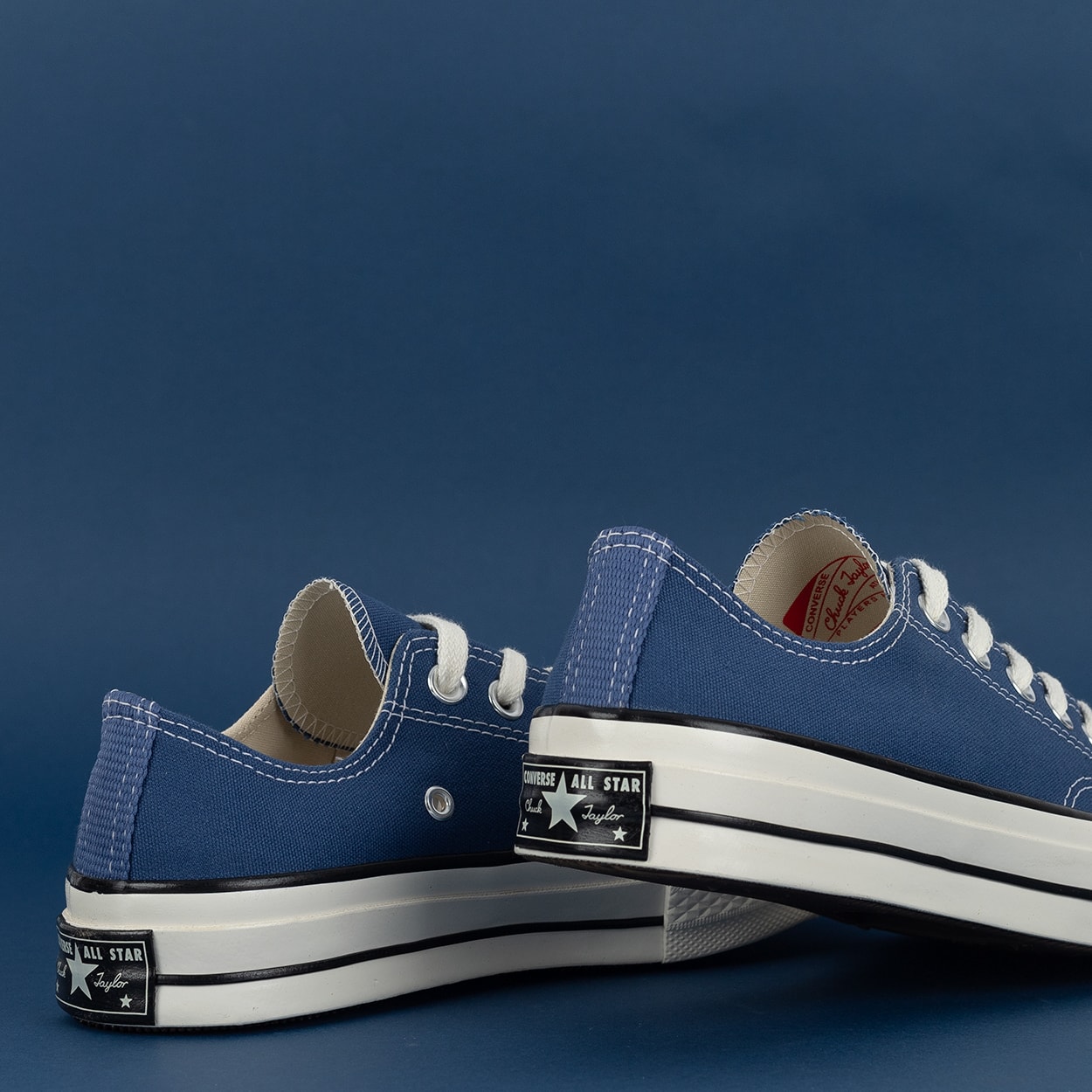 Tênis Converse Chuck 70 Ox Seasonal Azul Preto CT14560023