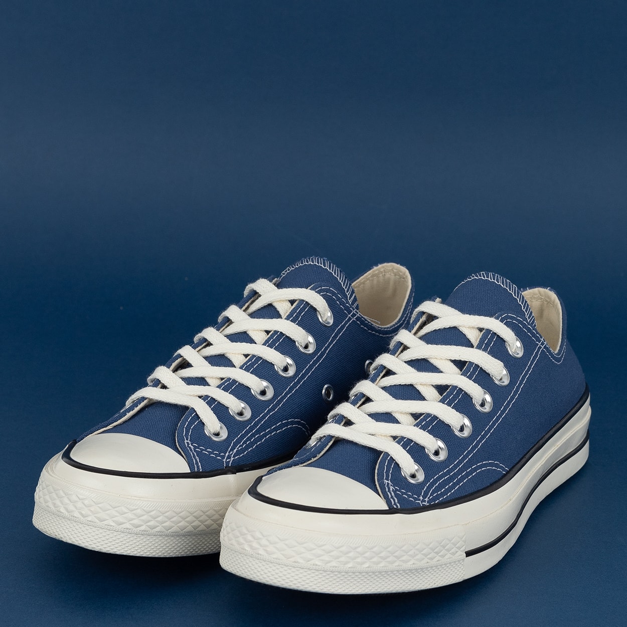 Converse Chuck 70 OX ブルー スニーカー Tênis Converse Chuck 70 Ox Seasonal Azul Preto CT14560023
