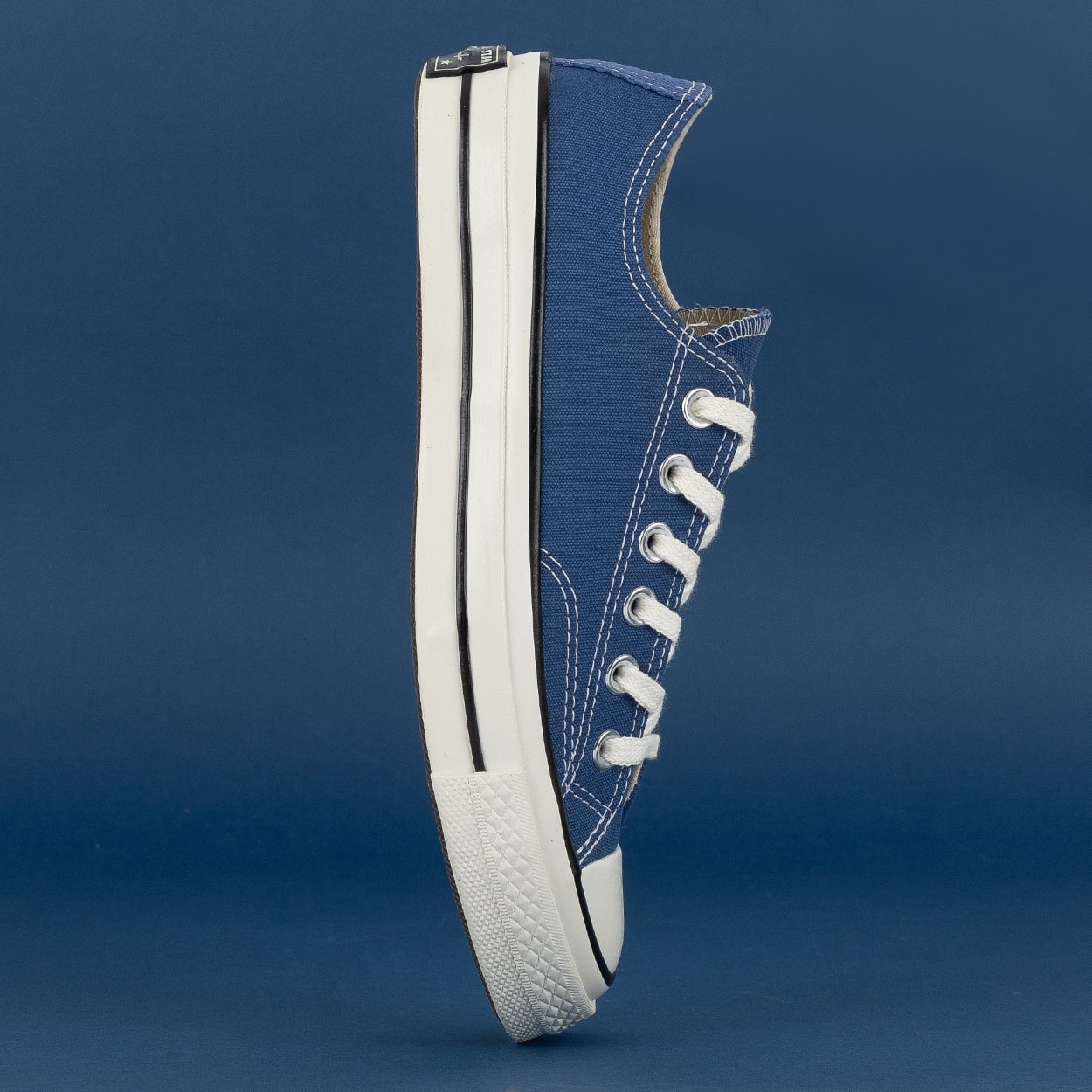 Tênis Converse Chuck 70 Ox Seasonal Azul Preto CT14560023