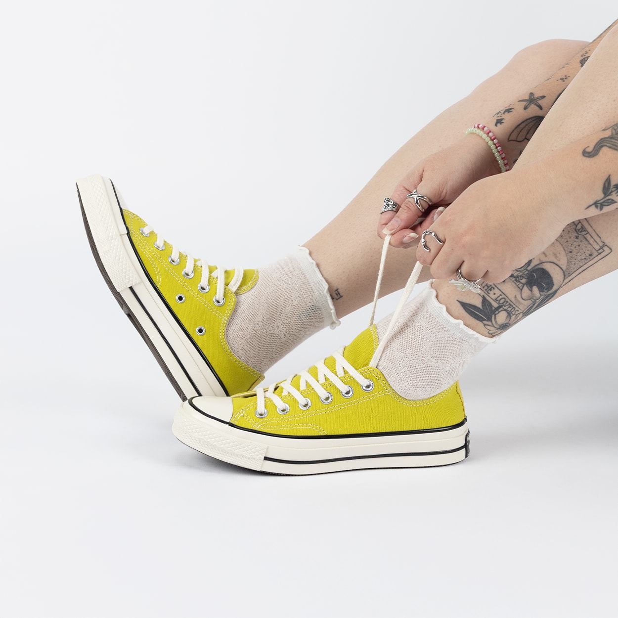 Tênis Converse Chuck 70 Ox Seasonal Mostarda Citrica Amendoa
