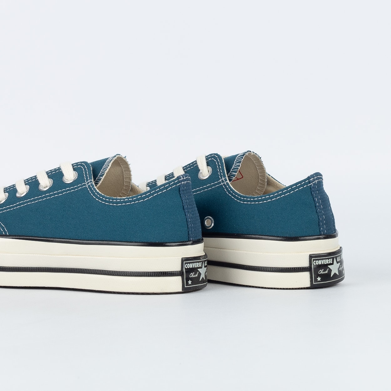Tênis Converse Chuck 70 Ox Seasonal Verde Petroleo Amendoa CT14560036