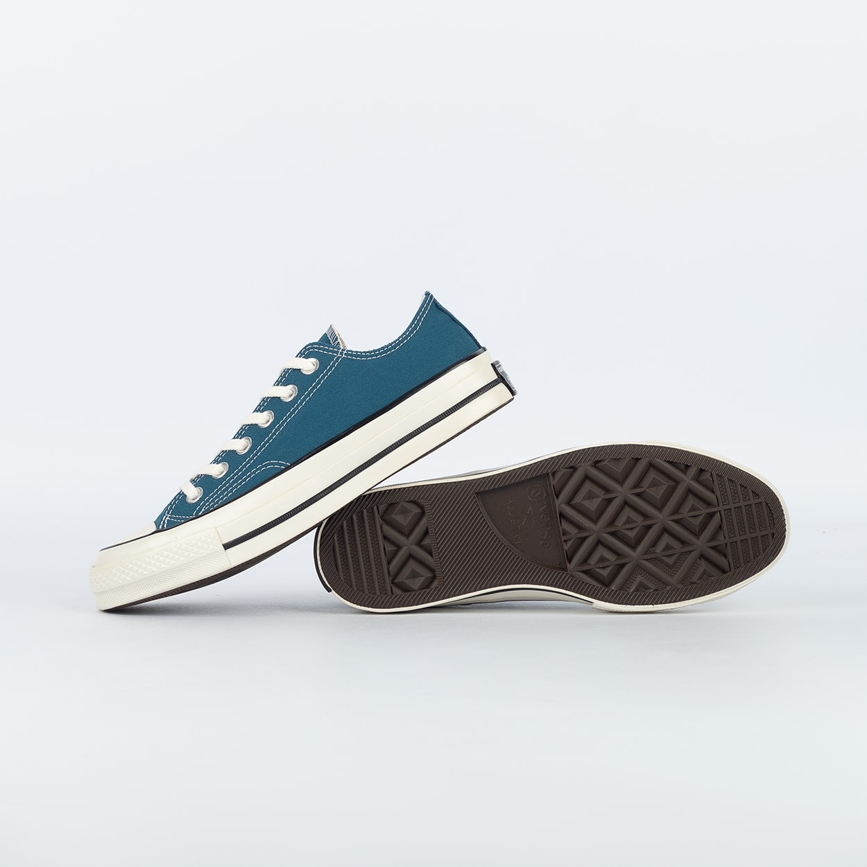 Tênis Converse Chuck 70 Ox Seasonal Verde Petroleo Amendoa CT14560036