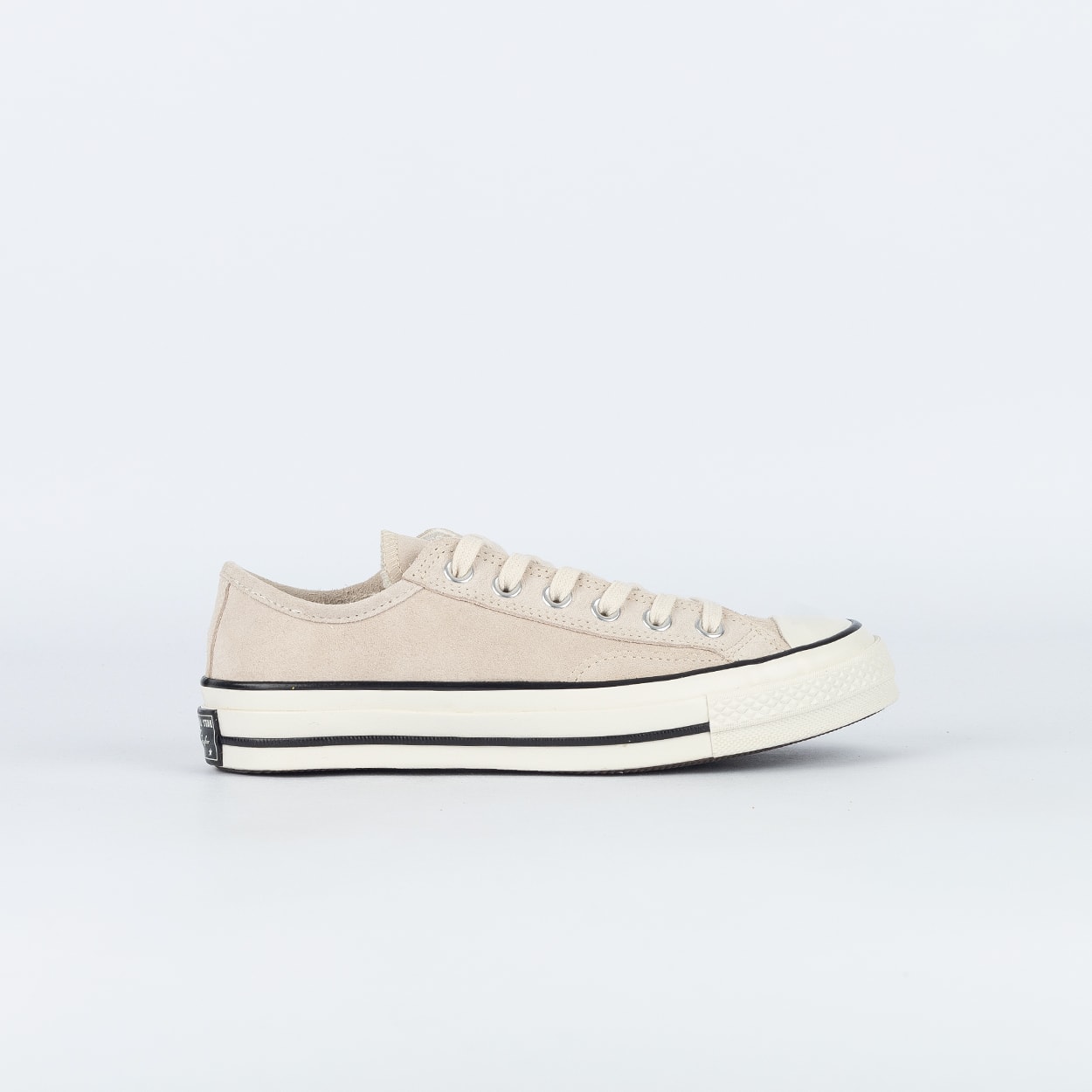Tênis Converse Chuck 70 Hi Suede + Cru Classico Amendoa Amendoa