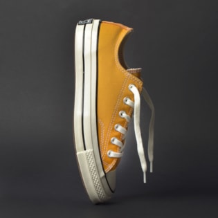 Tênis Converse Chuck 70 Ox Sunflower Black 162063C Tênis Converse Chuck 70 Ox Sunflower Black 162063C