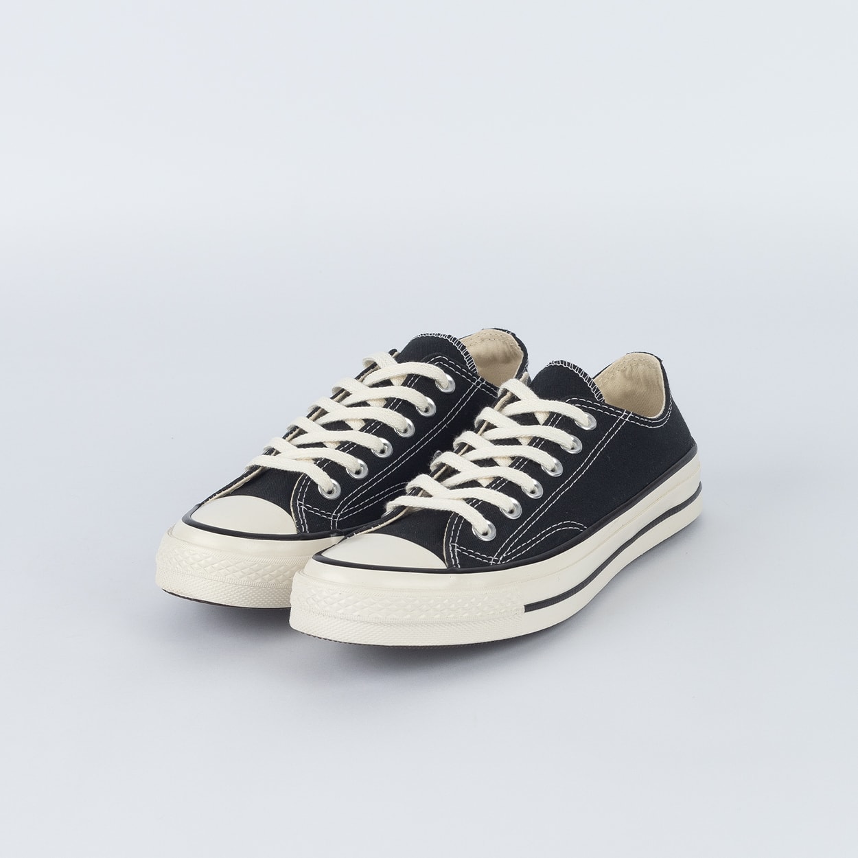 Tênis Converse Chuck 70 Ox Vintage Preto Branco CT09560004
