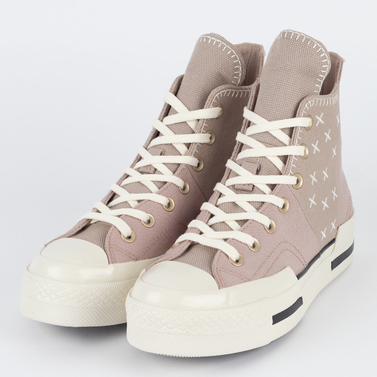 Tênis Converse Chuck 70 Plus Hi Festival Stitch Sich Rosa Nude