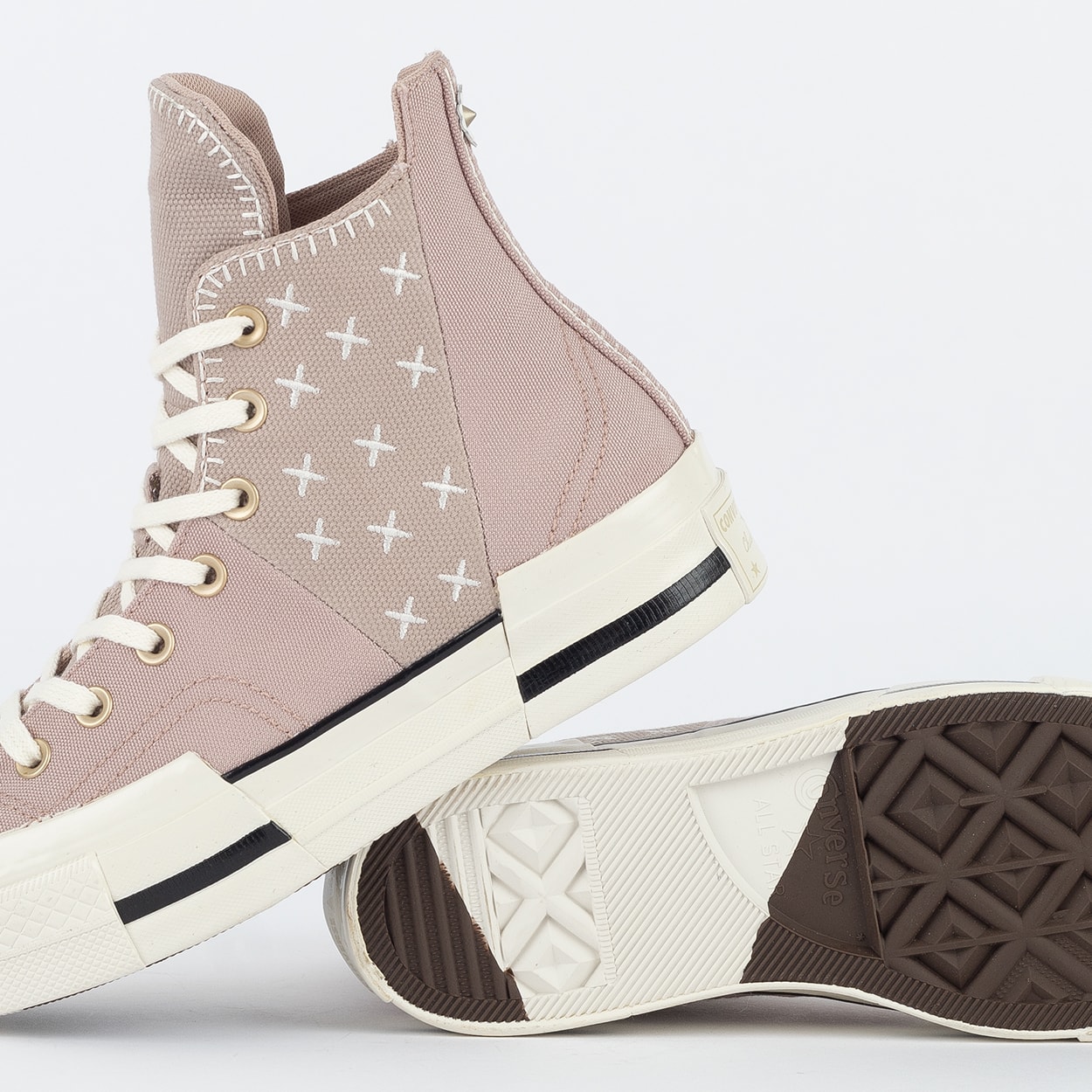 Tênis Converse Chuck 70 Plus Hi Festival Stitch Sich Rosa Tênis Converse Chuck 70 Plus Hi Festival Stitch Sich Rosa